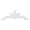 Ekena Millwork Vanguard Architectural Grade PVC Gable Bracket, 48"W x 16"H x 4"D x 4"F, 8/12 Pitch GBP048X16X0404VAN00 - alternate 3
